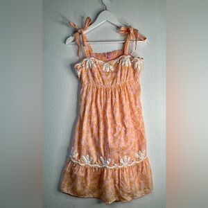 Lilly Pulitzer Linen Sooo Buzzed Bee Dress , Size 4